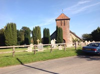 Click for a larger image of West Grimstead Church